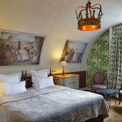 Отель Saint James Paris 5* Улучшенный номер с различными типами кроватей фото 2