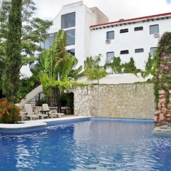 Отель Xbalamque and Spa Мексика, Канкун - отзывы, цены и фото номеров - забронировать отель Xbalamque and Spa онлайн открытый бассейн фото 3