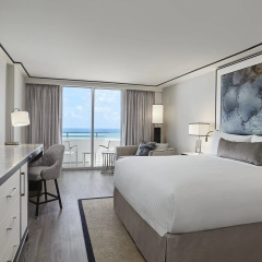 Loews Miami Beach Hotel – South Beach 4* Стандартный номер с различными типами кроватей