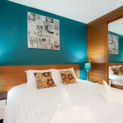 Rama Kata Beach Hotel 2* Улучшенный номер с двуспальной кроватью