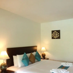 Отель Coconut Village Resort 4* Улучшенный номер с различными типами кроватей фото 4