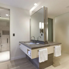 Отель Grand Hyatt New York США, Нью-Йорк - 1 отзыв об отеле, цены и фото номеров - забронировать отель Grand Hyatt New York онлайн ванная фото 2