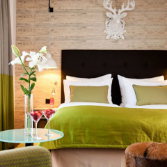 Ameron Luzern Hotel Flora 4* Номер категории Премиум с различными типами кроватей