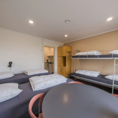 Отель Danhostel Copenhagen Amager вид из номера