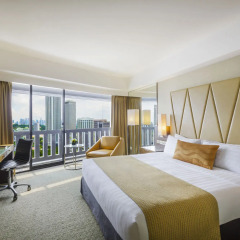 Отель PARKROYAL COLLECTION Marina Bay 5* Улучшенный номер фото 8