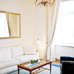 Отель Palais Coburg Residenz 5* Люкс с различными типами кроватей