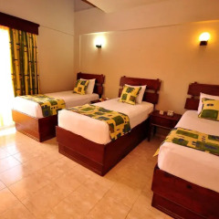 Bavaro Punta Cana Hotel Flamboyan 3* Стандартный номер с различными типами кроватей фото 4