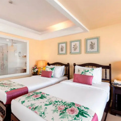 Отель Thavorn Palm Beach Resort Phuket 5* Номер Делюкс с различными типами кроватей фото 5
