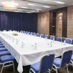 Гостиница Holiday Inn Almaty Алматы конференц-зал фото 4
