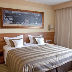 Haston City Hotel 4* Стандартный номер с различными типами кроватей фото 3