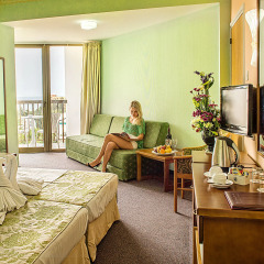 Avlida Hotel 4* Стандартный номер с разными типами кроватей