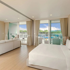 Отель Angsana Villas Resort Phuket комната для гостей фото 11