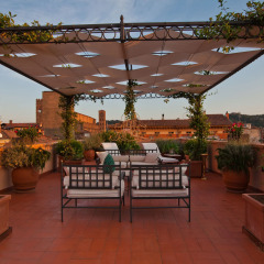 Grand Hotel Majestic già Baglioni 5* Люкс с различными типами кроватей