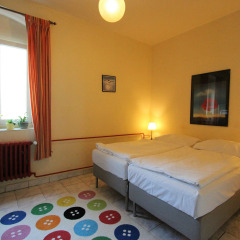 Hostel Marabou Prague Стандартный номер с различными типами кроватей (общая ванная комната)