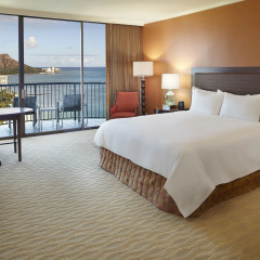 Отель Hilton Hawaiian Village Waikiki Beach Resort 4* Стандартный номер с различными типами кроватей фото 18