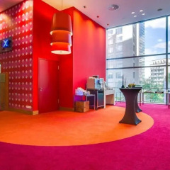 Radisson Blu Hotel, Frankfurt интерьер отеля