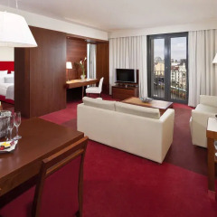 Отель Meliá Berlin комната для гостей фото 8