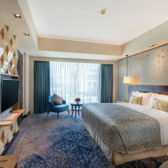 Отель Cinnamon Grand Colombo 5* Представительский люкс с различными типами кроватей