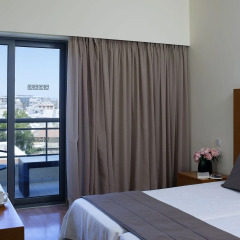 Hotel Angela Suites & Lobby 3* Стандартный номер с различными типами кроватей