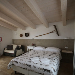 Отель B&B Ceresà Стандартный номер