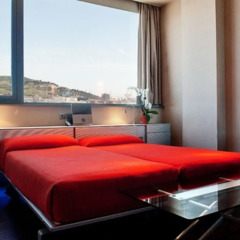 Hotel Fira Congress 4* Стандартный номер с различными типами кроватей фото 3