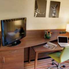 Отель Courtyard by Marriott Munich City East 4* Улучшенный номер