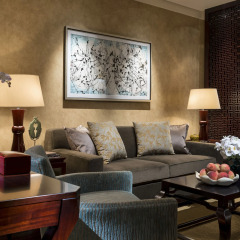 Four Seasons Hotel Beijing 5* Люкс Ambassador с 2 отдельными кроватями