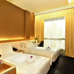 The Seacare Hotel 3* Представительский номер с различными типами кроватей