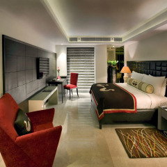 Отель The LaLiT New Delhi 5* Люкс с различными типами кроватей