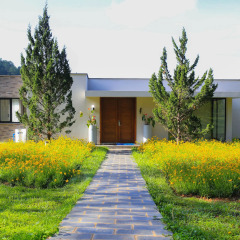 Terracotta Hotel & Resort Dalat 4* Вилла с различными типами кроватей