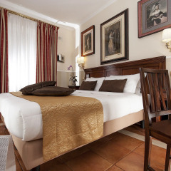 Hotel Des Artistes 3* Стандартный номер с двуспальной кроватью