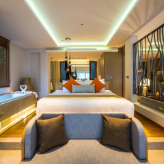 Отель Crest Resort & Pool Villas комната для гостей фото 2