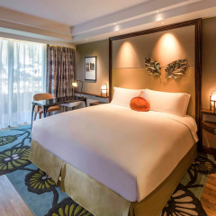Отель Sofitel Singapore Sentosa Resort & Spa 5* Семейный номер Делюкс с различными типами кроватей
