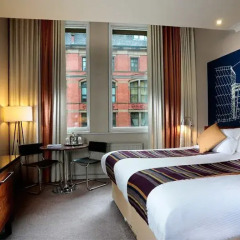 Townhouse Hotel Manchester 4* Стандартный номер с двуспальной кроватью