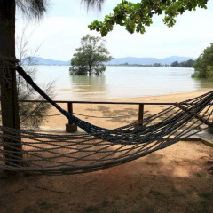 Отель Baan Panwa Resort&Spa пляж фото 3