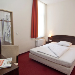 Novum Hotel Eleazar City Center 3* Номер Эконом двуспальная кровать