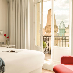 Отель NH Collection Brussels Centre 4* Улучшенный номер с различными типами кроватей