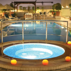 Отель Marriott Executive Apartments Dubai Creek ОАЭ, Дубай - 1 отзыв об отеле, цены и фото номеров - забронировать отель Marriott Executive Apartments Dubai Creek онлайн фитнесс-зал фото 2