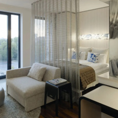 Отель Scandic Berlin Potsdamer Platz 4* Люкс с разными типами кроватей