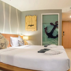 Отель New Nordic Ratana Suites 3* Улучшенная студия с двуспальной кроватью