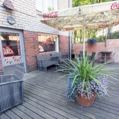 Отель Eurohostel ресторан