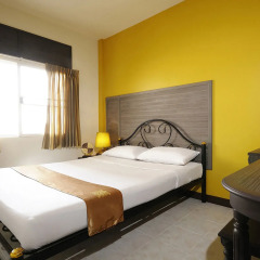 Отель Rambuttri Village Inn & Plaza 3* Стандартный номер с различными типами кроватей фото 3