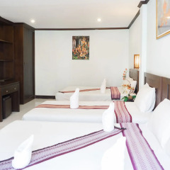 Отель Patong Moon Inn Guesthouse 3* Стандартный номер разные типы кроватей фото 2
