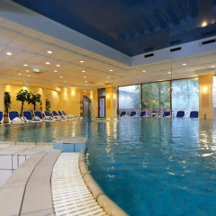 Danubius Grand Hotel Margitsziget закрытый бассейн фото 3