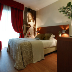 Milano Scala Hotel 4* Стандартный номер с различными типами кроватей