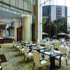 Отель The Langham, Shanghai, Xintiandi обед фото 2