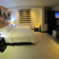Hotel Puerta de San Antonio 3* Улучшенный номер с двуспальной кроватью
