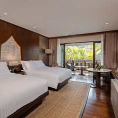 Отель Phuket Marriott Resort And Spa, Nai Yang Beach 5* Номер категории Премиум с различными типами кроватей