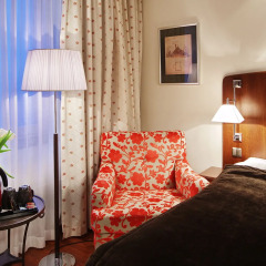 Гостиница Sokos Olympia Garden 4* Улучшенный номер разные типы кроватей