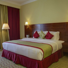 Rayan Hotel Sharjah 4* Номер Делюкс с различными типами кроватей